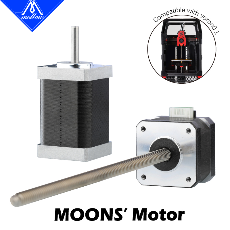 Stepper Motor Nema17 - Mellow MOONS XY Shaft Nema 14
