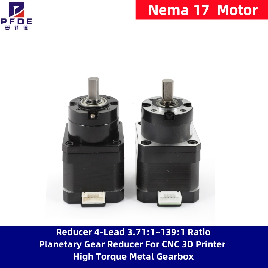 Stepper Motor Nema17 - NEW Nema 17 Stepper Motor Reducer