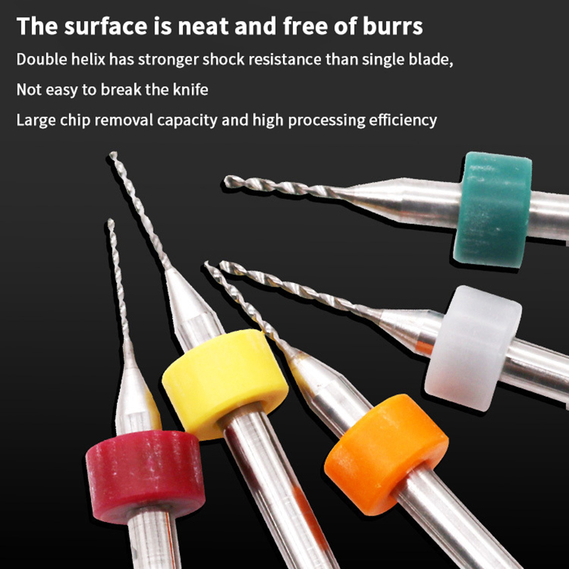 Drill Bit Set - Multi Specification PCB Drill Bit Micro