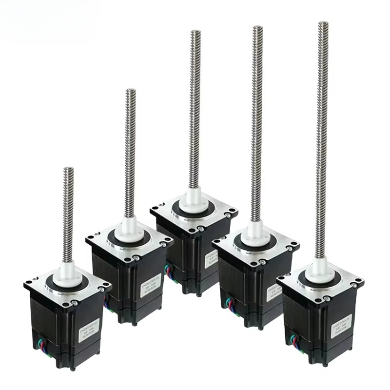 Nema23 Stepper - Integrated Screw Stepper Motor Nema 23