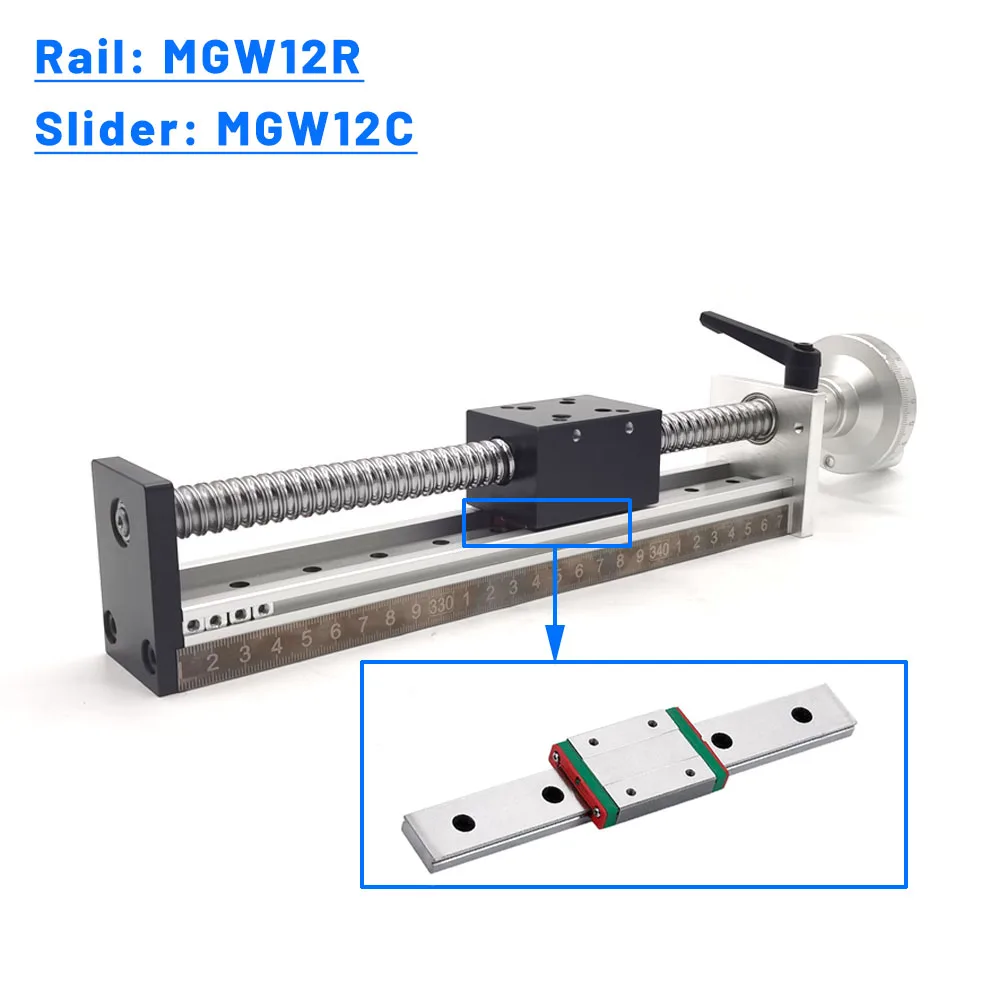 Linear Rail - Motion Slide Stage 100-1000mm Effective Stroke