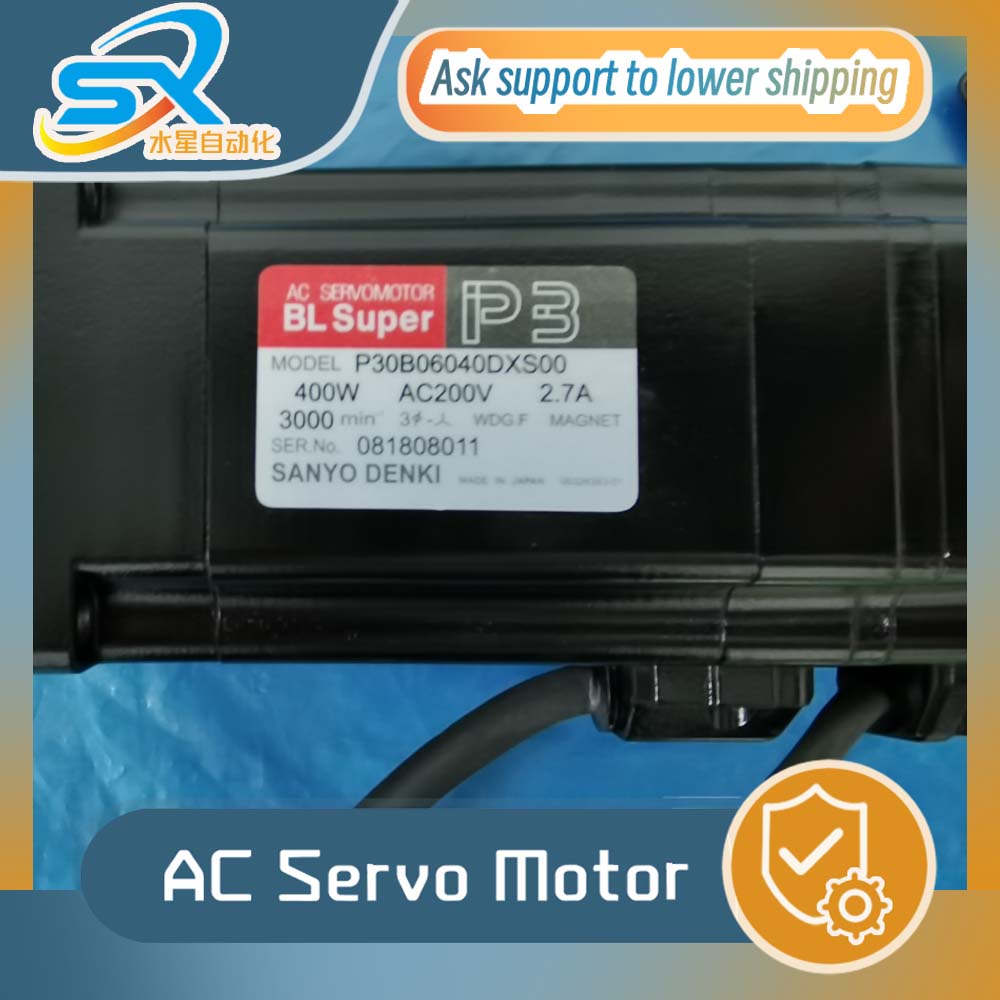 Servo Motor - SANYO DENKI 100% Genuine Servo Motor