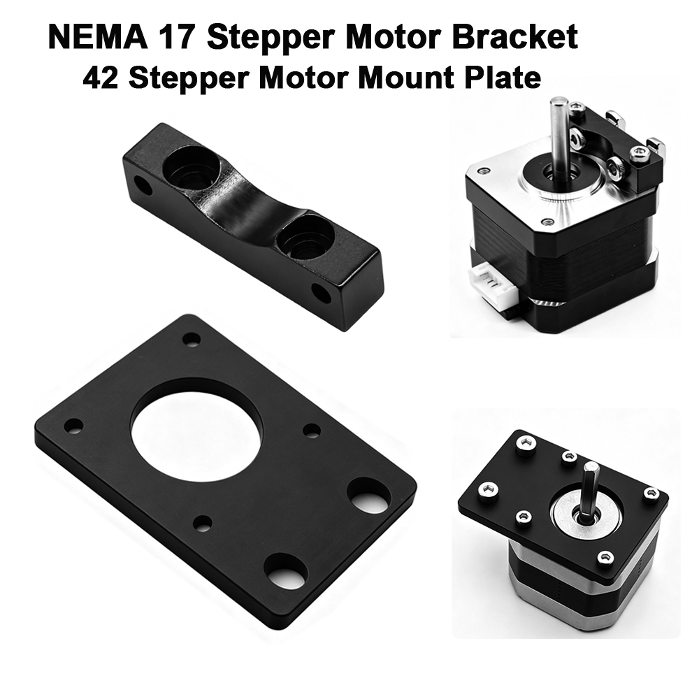 Stepper Motor Nema17 - NEMA 17 Stepper Motor Bracket, 42