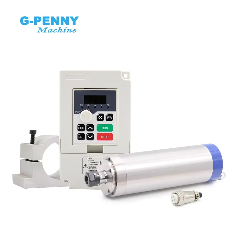 Water Cooled Spindle - Customization G-PENNY 110v/220v 1.5kw ER16 D65