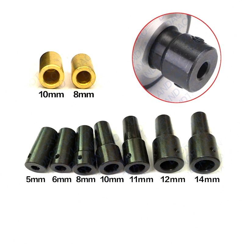 Coupling 8Mm - B16 Drill Chuck Connecting Rod Sleeve