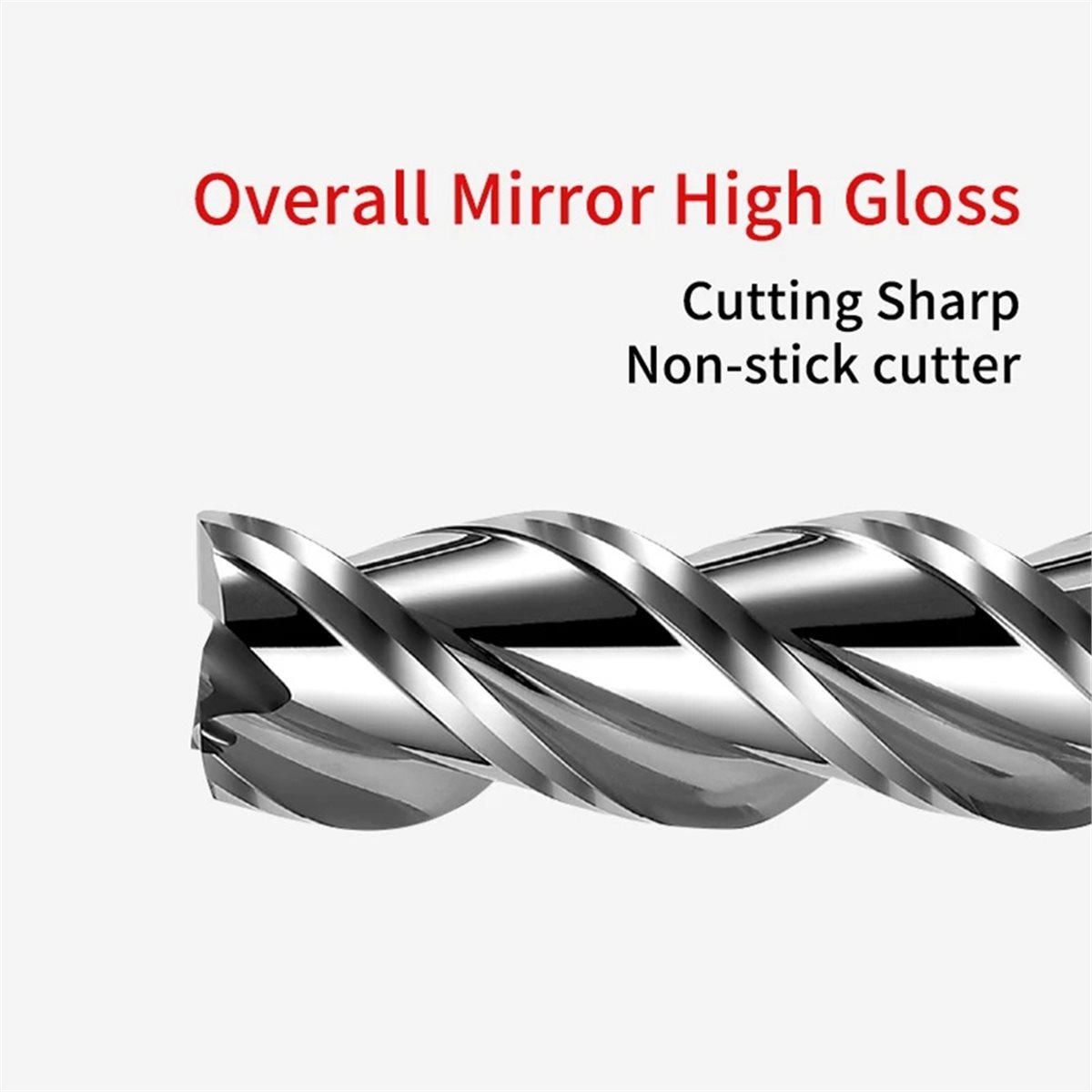Carbide End Mill - 【MUST-HAVE LIST】 1.0mm 3-Flute Carbide End