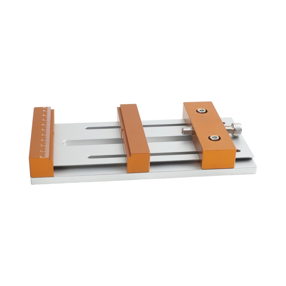 3018 Aluminium Cnc - Aluminum CNC Vise Worktable 20x10cm for