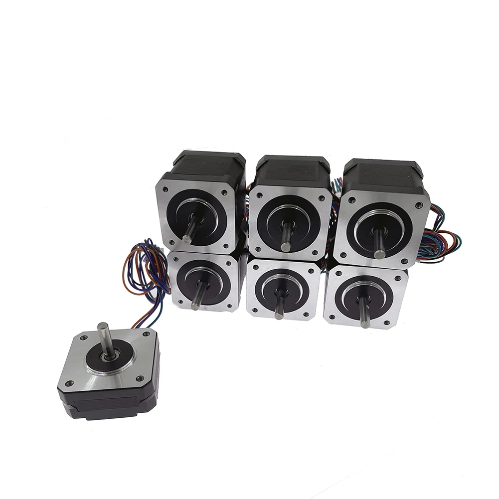 Stepper Motor Nema17 - 1set 3D printer DIY Afterburner 3D