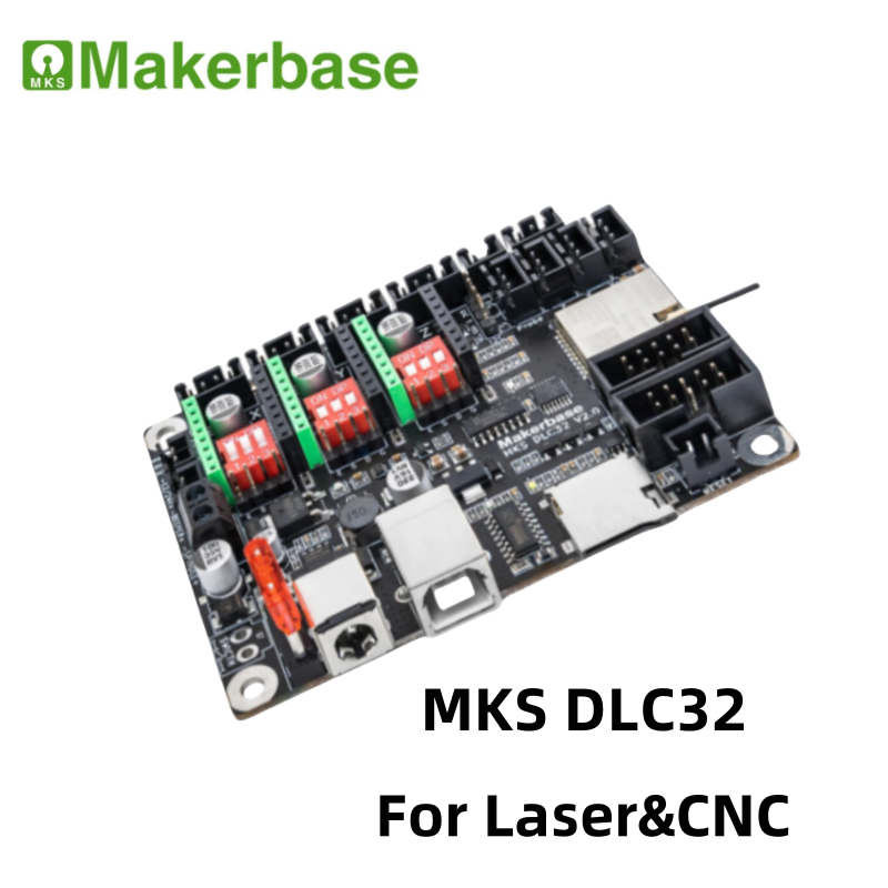 Lm8Uu Bearing - Makerbase MKS DLC32 Grbl Controller for