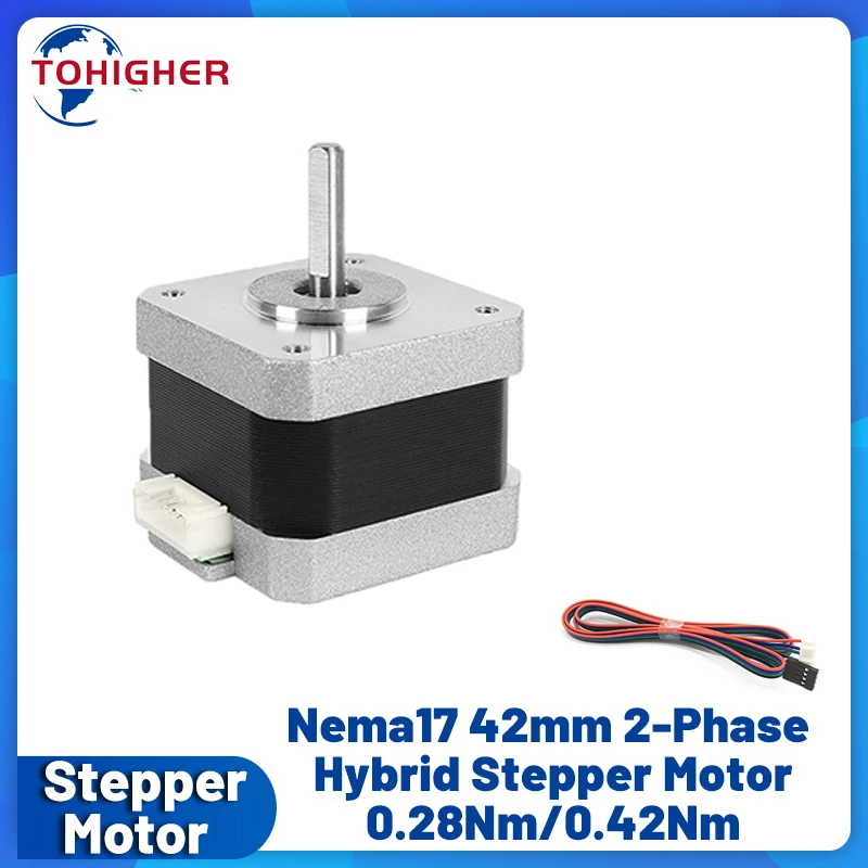 Stepper Motor Nema17 - Nema17 Stepper Motor 42 Motor 4-Lead