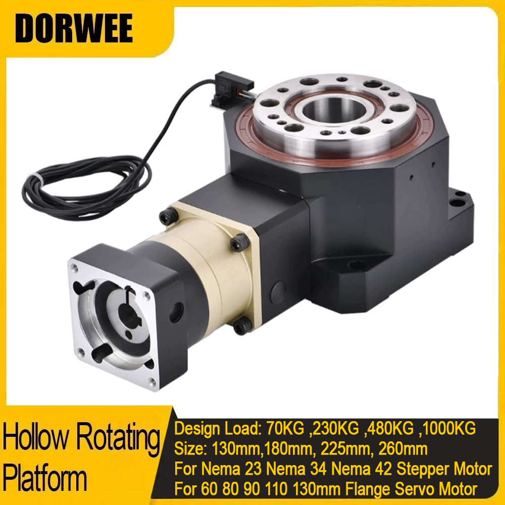Nema23 Stepper - Heavy Load Hollow Rotating Platform Replaces