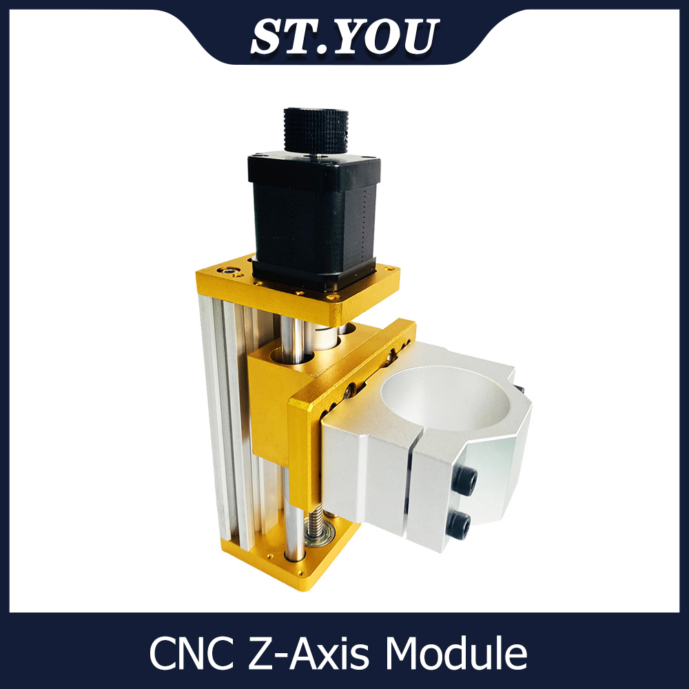 3018 Aluminium Cnc - CNC Z-Axis Module Aluminum Sliding Table