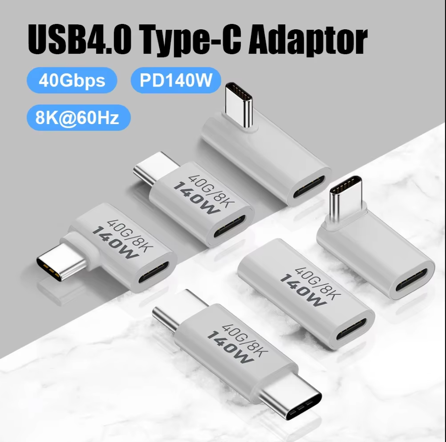 Coupling 8Mm - PD140W USB3.1 Type C to USB