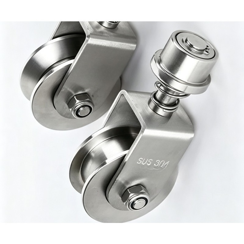 V Slot Wheel - Suitable for 304 Stainless Steel U/V/H