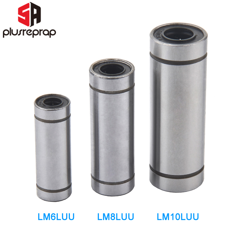 Lm8Uu Bearing - LM6LUU LM8LUU LM10LUU Longer Linear Bearing