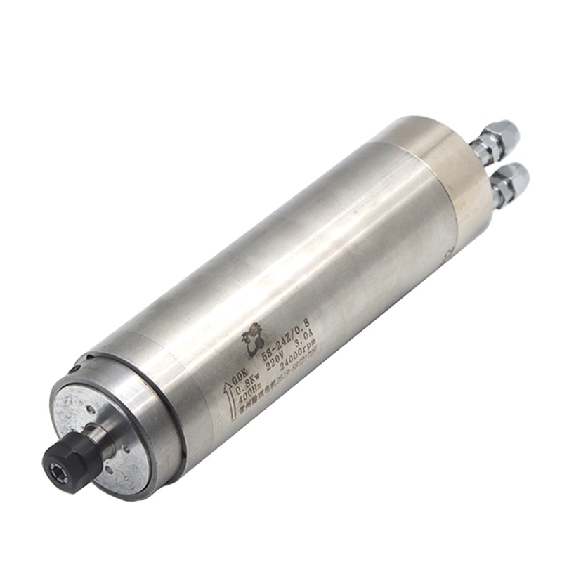 Water Cooled Spindle - GDK58-24Z-0.4KW 110V 2.4A Water Cooled Spindle