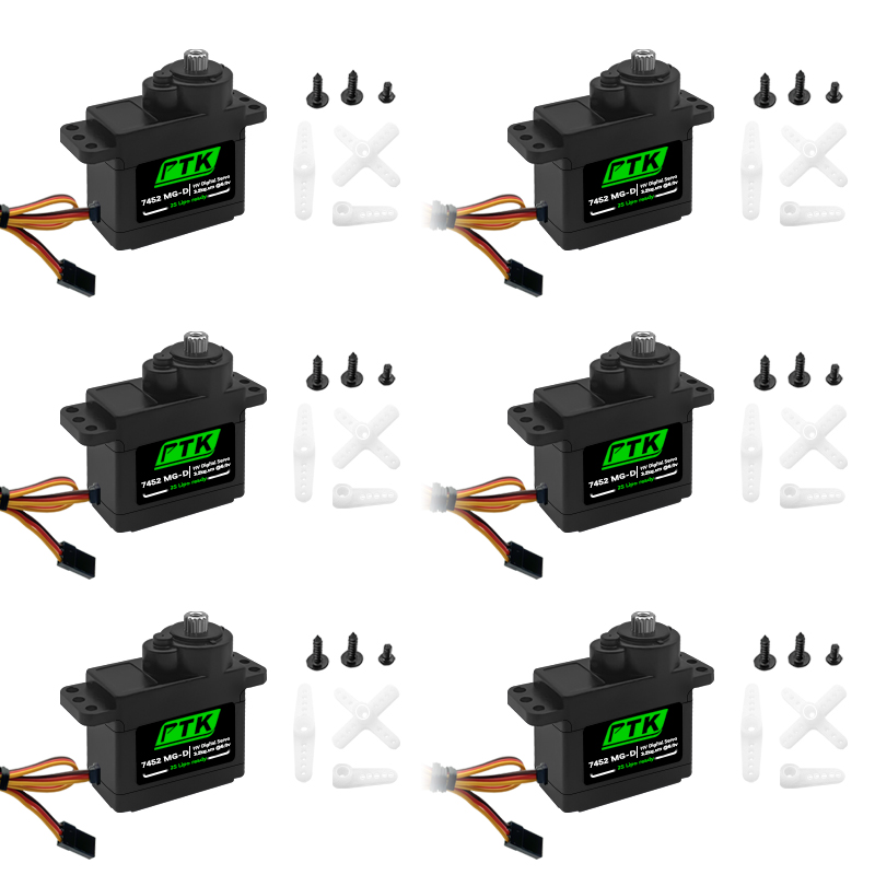 Servo 9G - PTK 7452 MG-D 9g Digital Servo