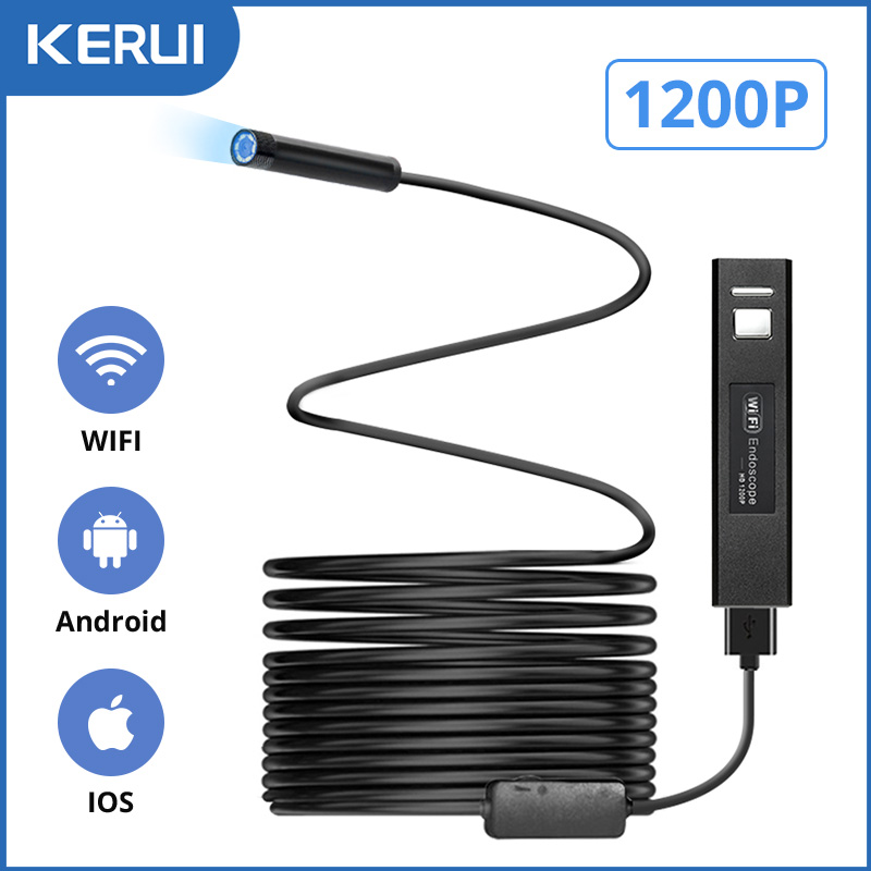 Coupling 8Mm - KERUI WiFi Mini Endoscope Micro USB