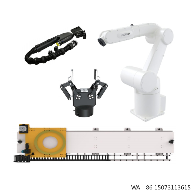 Linear Rail - 6-Axis CNC Robotic Arm with Linear
