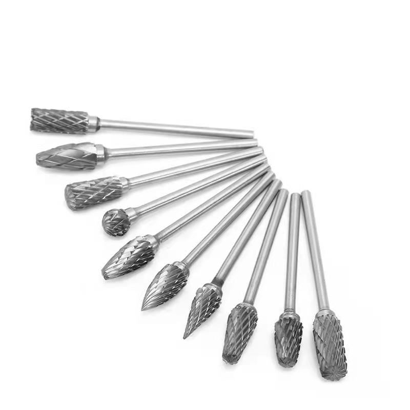 Carbide End Mill - Dental Tungsten Carbide Grinding Polishing Drill