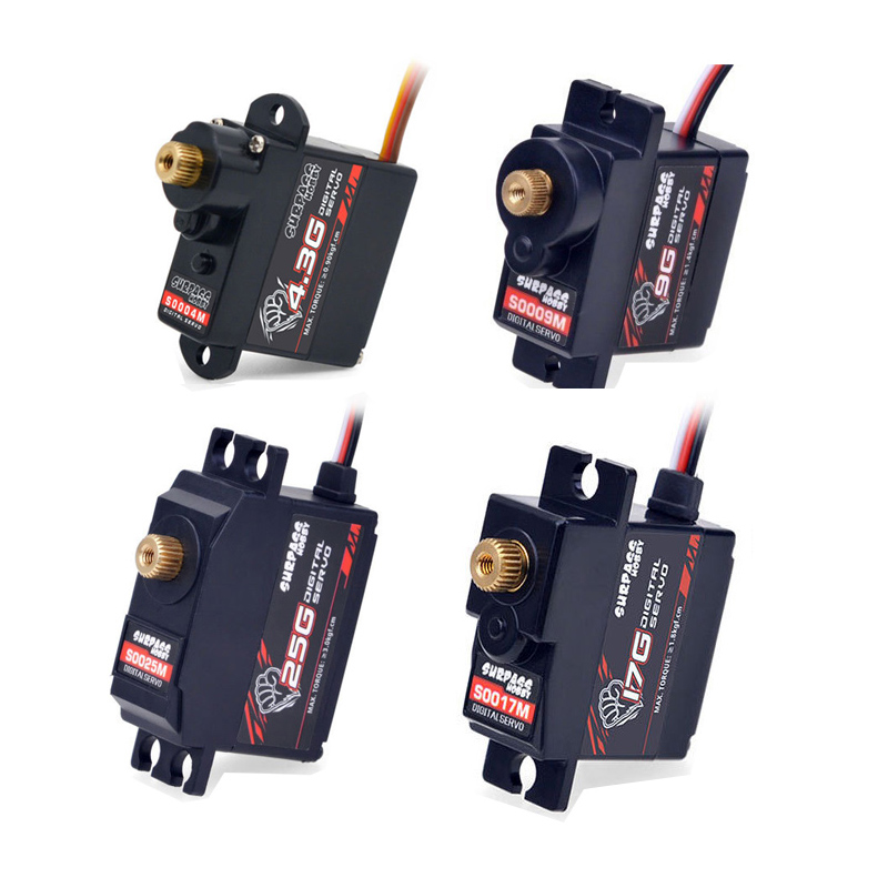 5PCS Surpass Hobby S0025M Meta - Servo 9G recension och pris