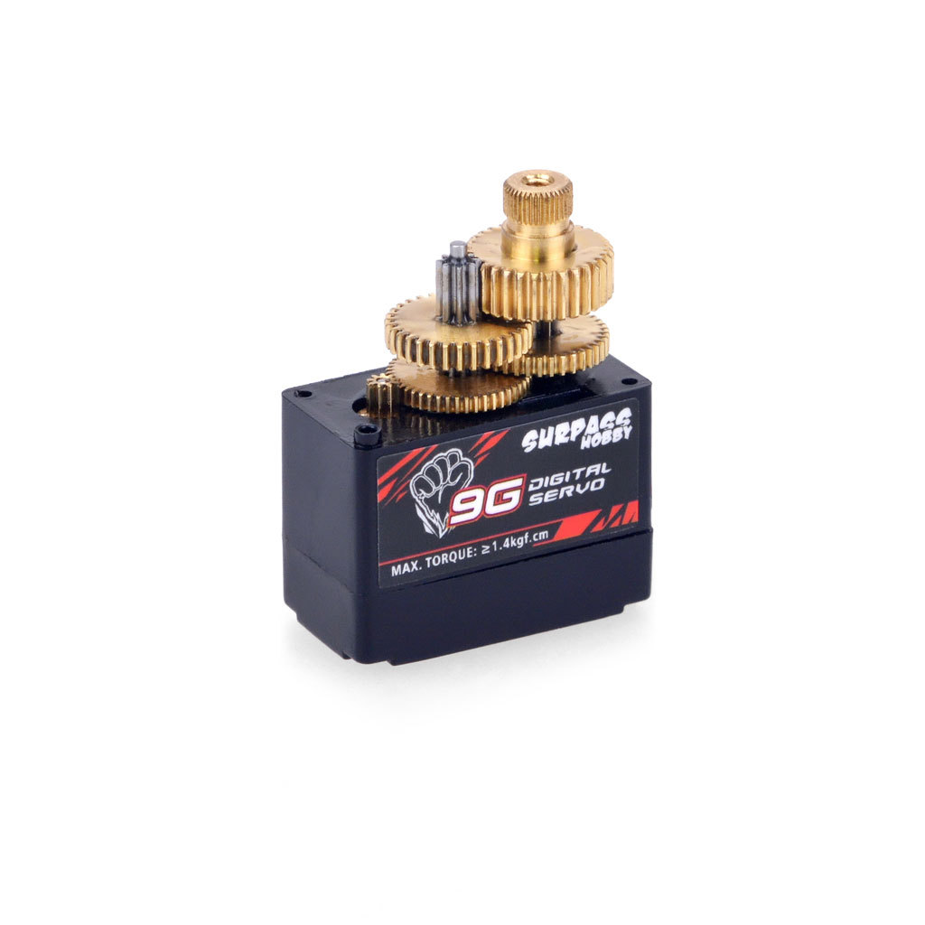 5PCS Surpass Hobby S0025M Meta - Servo 9G recension och pris