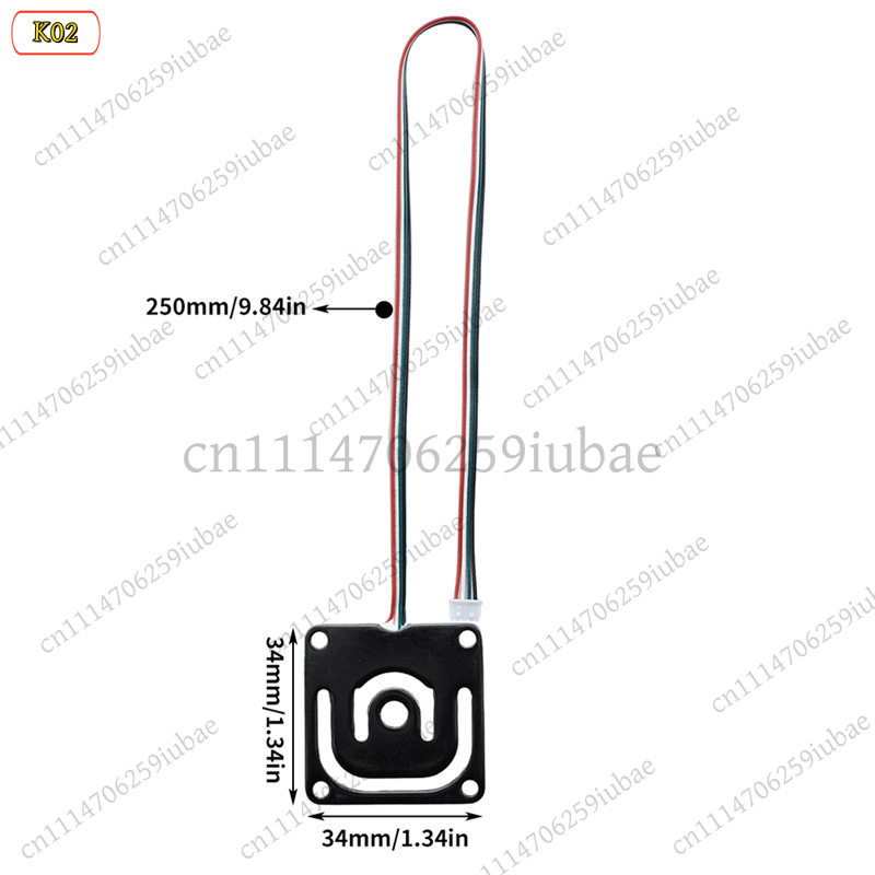 LJ_Heatbed Pressure Sensor Str - Aluminium Profile 2020 recension och pris