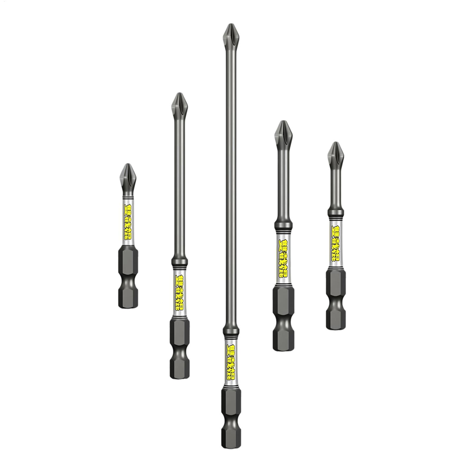 Drill Screwdriver Bit Set 5-Pi - Drill Bit Set recension och pris