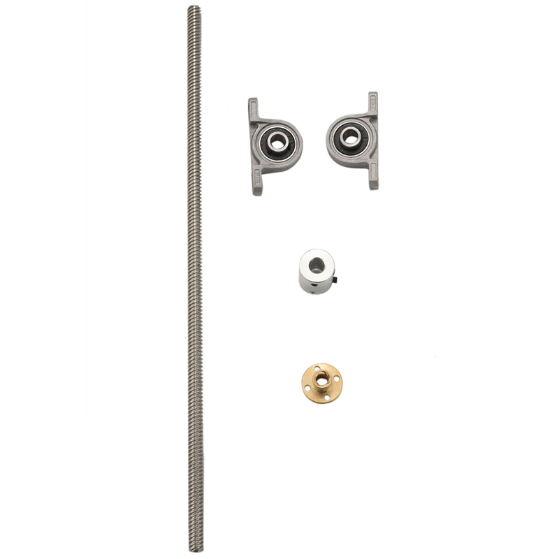 300Mm 8Mm T8 Lead Screw Set Le - Lead Screw 8Mm recension och pris