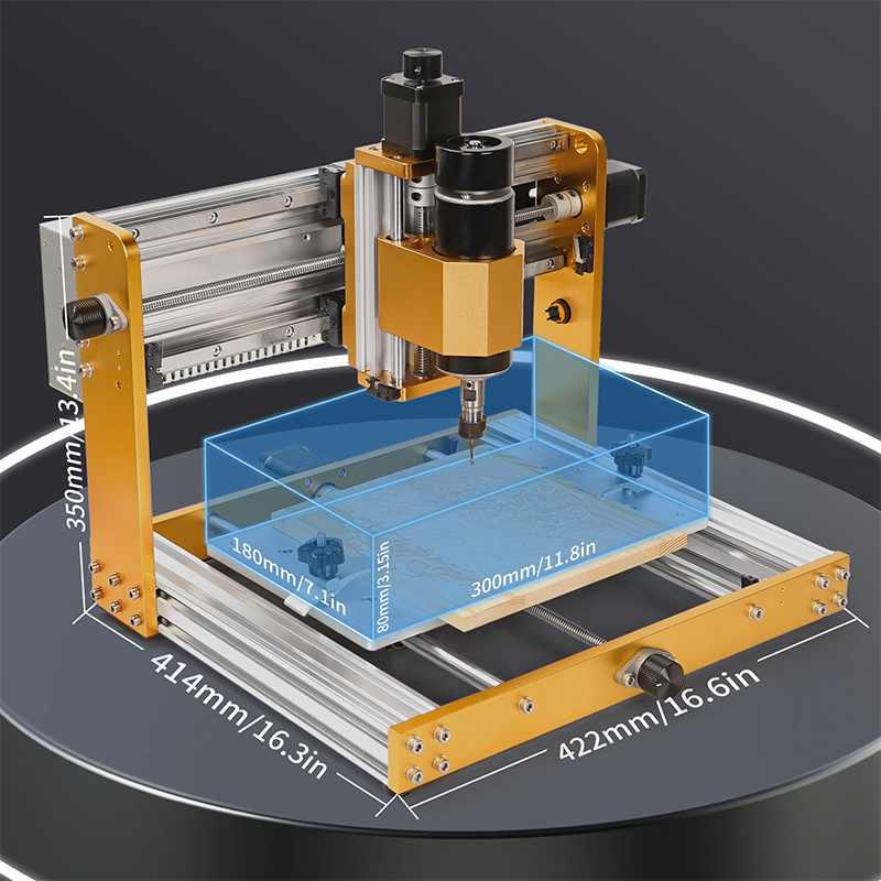 3018 PRO MAX CNC 3 Axis Wood E - 3018 Cnc recension och pris