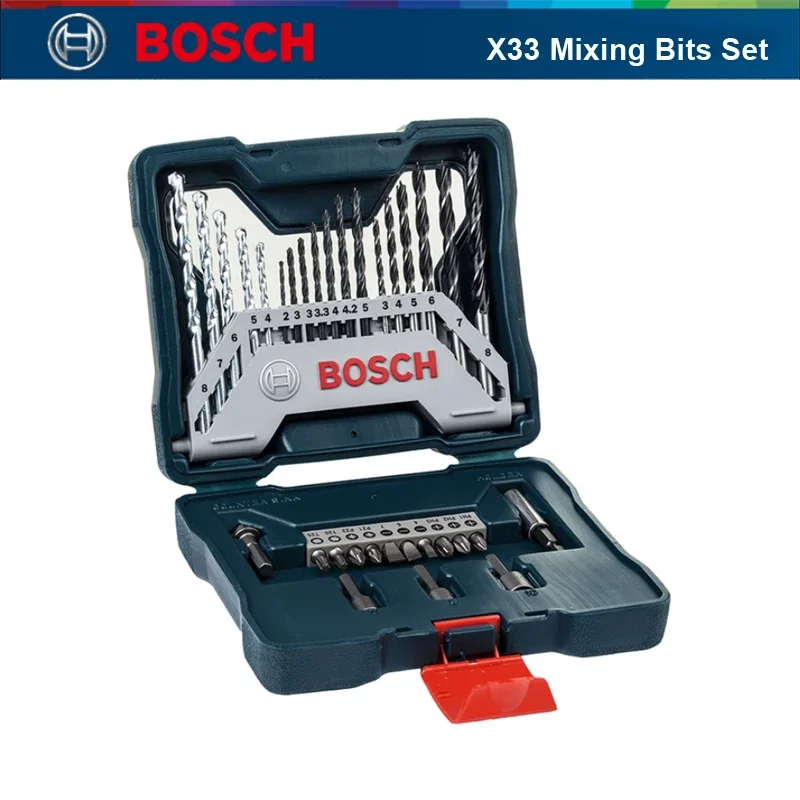 Bosch X33 Drill Bit Screwdrive - Drill Bit Set recension och pris