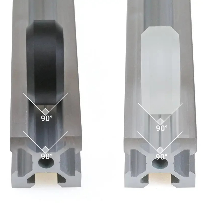 10Pcs Precise CNC Xtreme Wheel - V Slot Wheel recension och pris