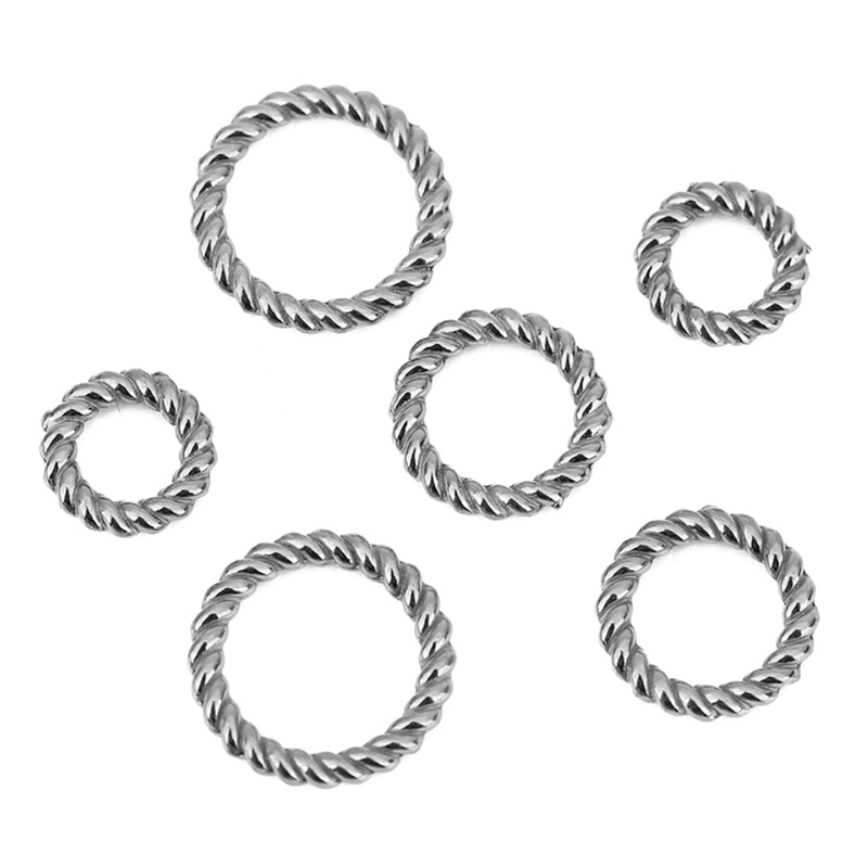 10pcs PVD Never Fade Stainless - Coupling 8Mm recension och pris