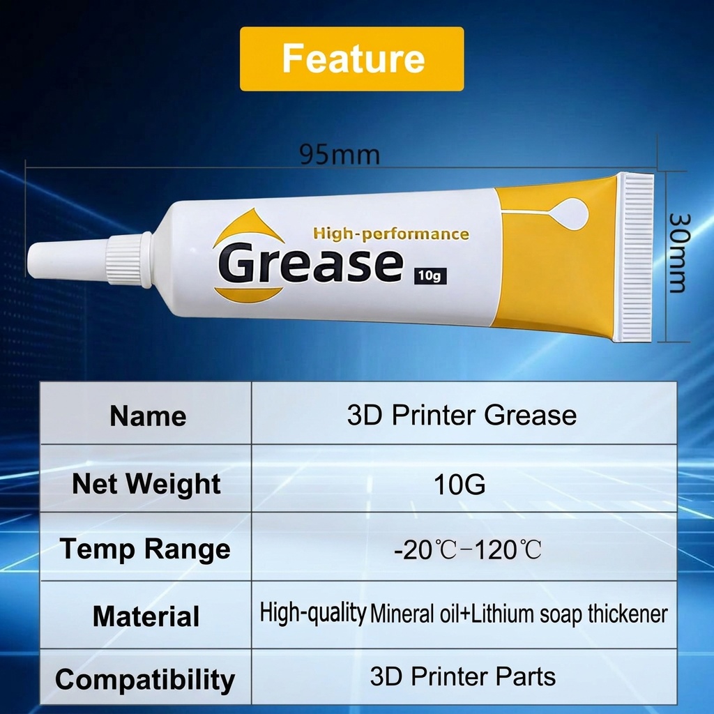 3D Printer Grease Lubricating  - Aluminium Profile 2020 recension och pris