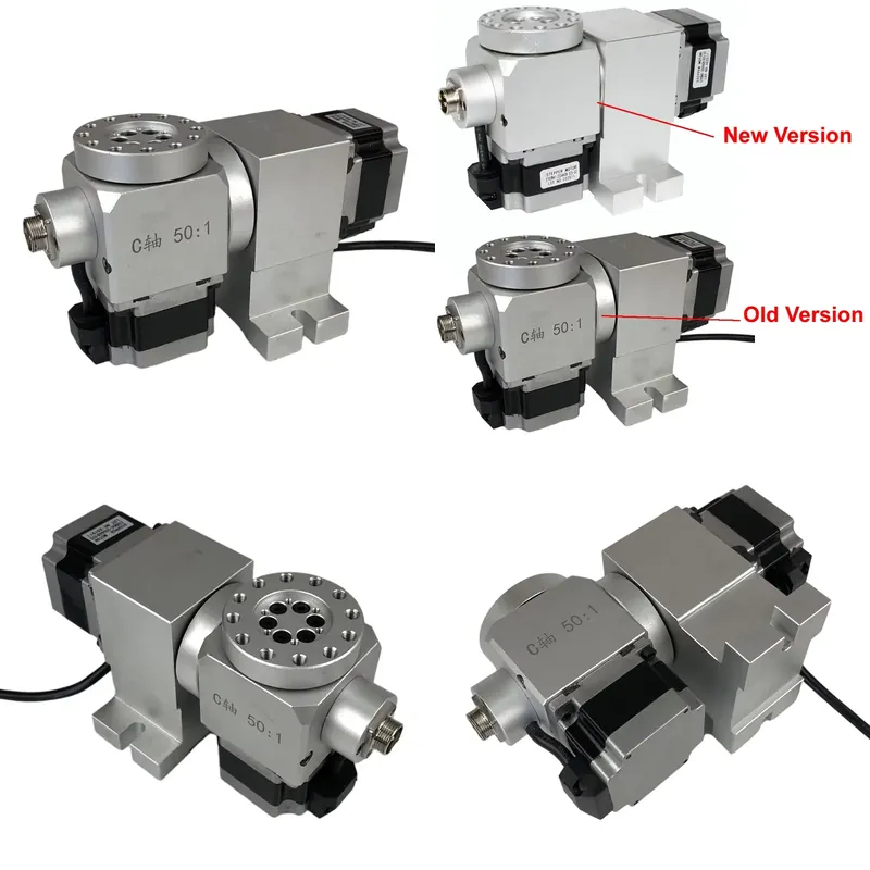 CNC 4th 5th A B Rotary Axis Ha - Nema23 Stepper recension och pris