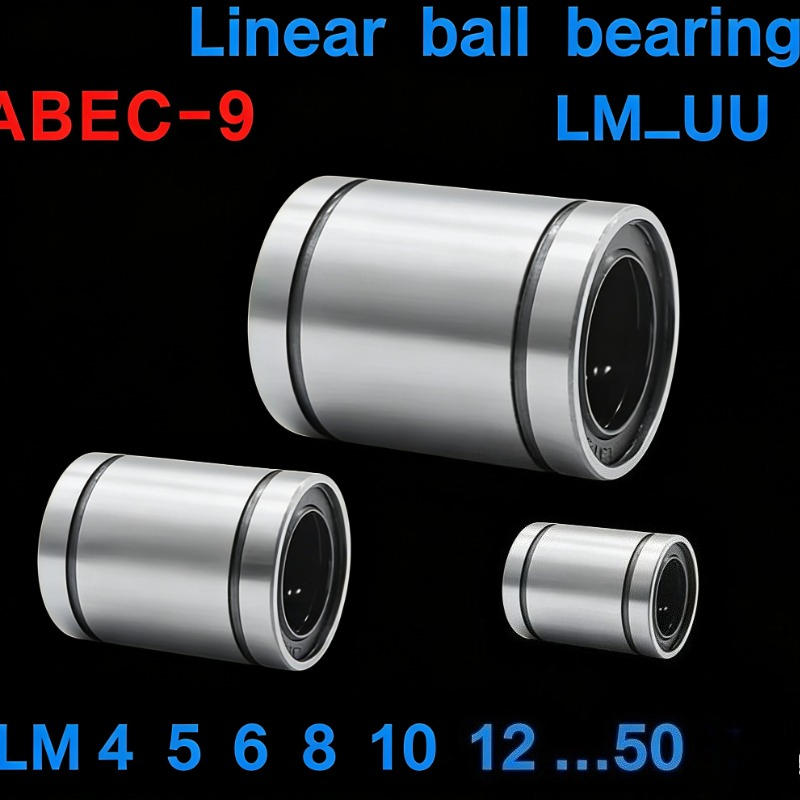 2/5PCS Linear Bushings CNC Lin - Lm8Uu Bearing recension och pris