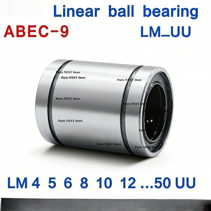 2/5PCS Linear Bushings CNC Lin - Lm8Uu Bearing recension och pris