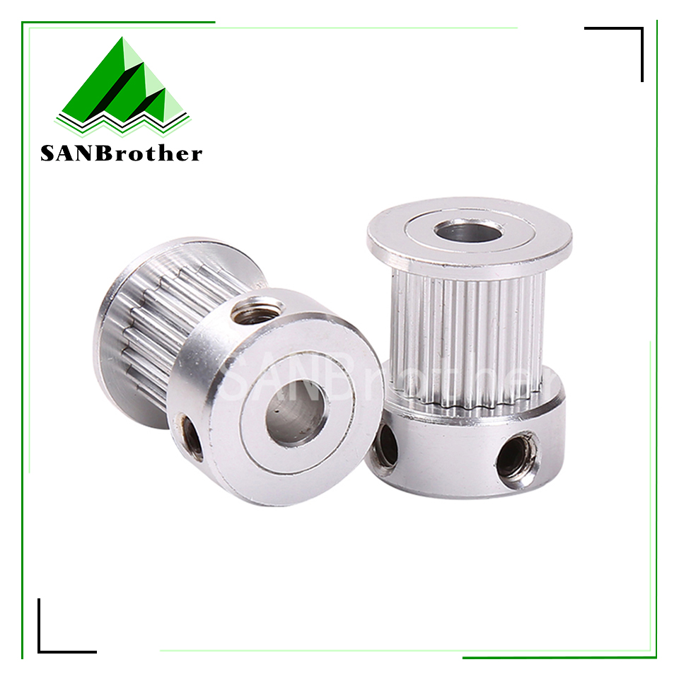 3D Printer Parts GT2 Timing Pu - Gt2 Pulley recension och pris