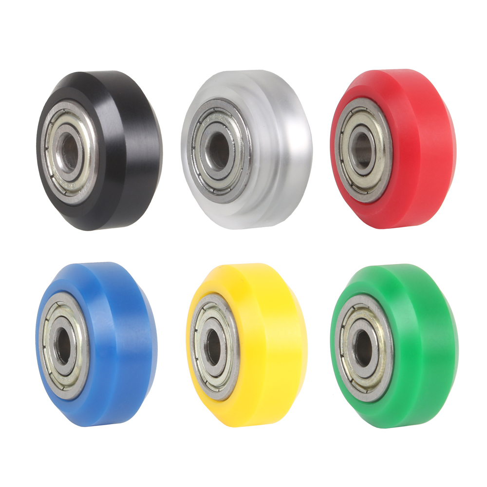 3DSWAY 12/24pcs POM Pulley Whe - V Slot Wheel recension och pris