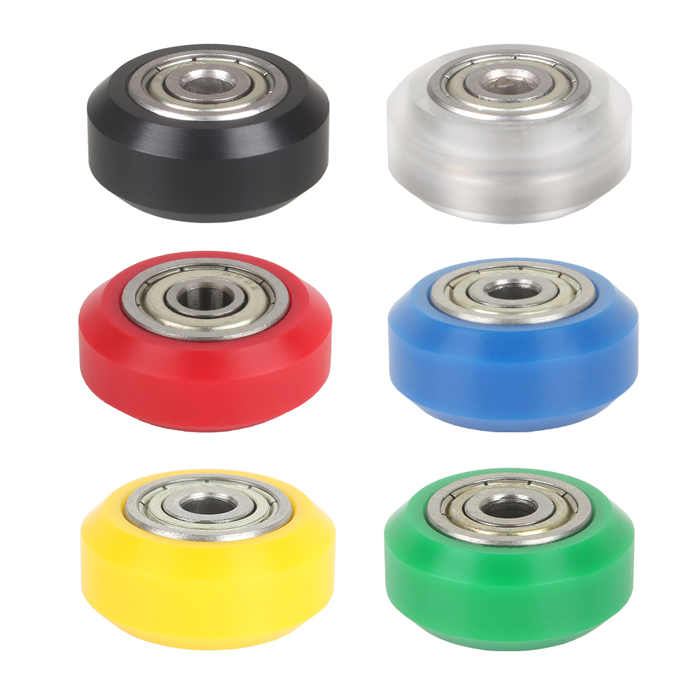 3DSWAY 12/24pcs POM Pulley Whe - V Slot Wheel recension och pris