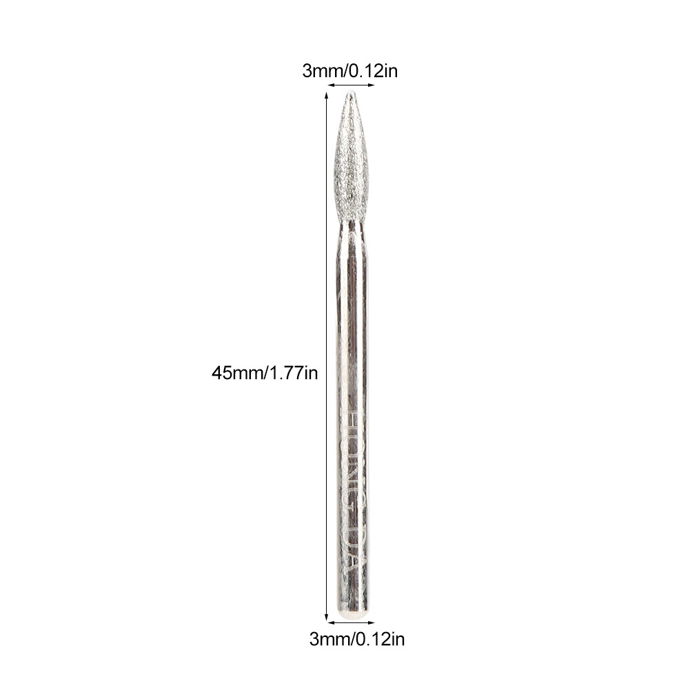 30pcs 150Grit Tip Diamond Grin - Cnc Bits recension och pris