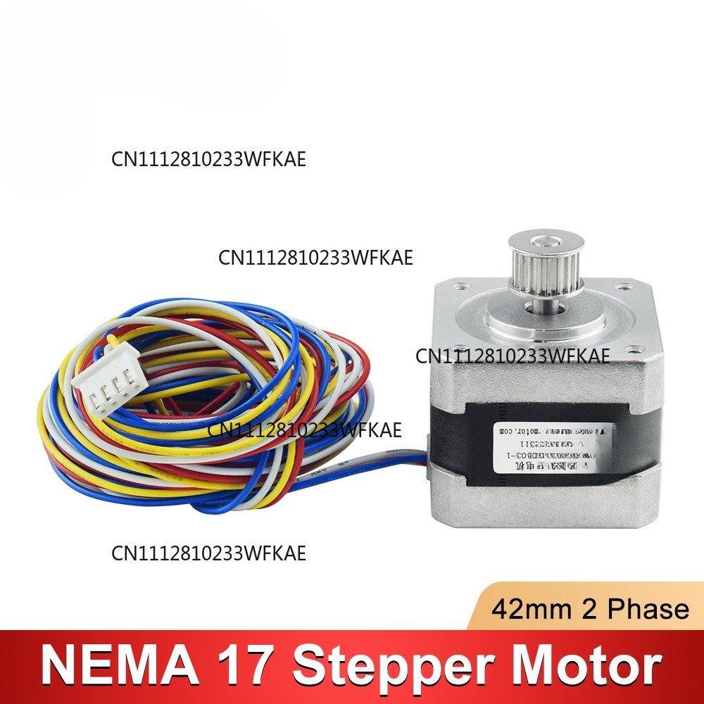 Nema 17 2 Phase K40 Stepper Mo - Stepper Motor Nema17 recension och pris