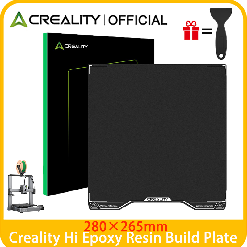 Creality Hi Epoxy Resin Build  - Aluminium Profile 2020 recension och pris