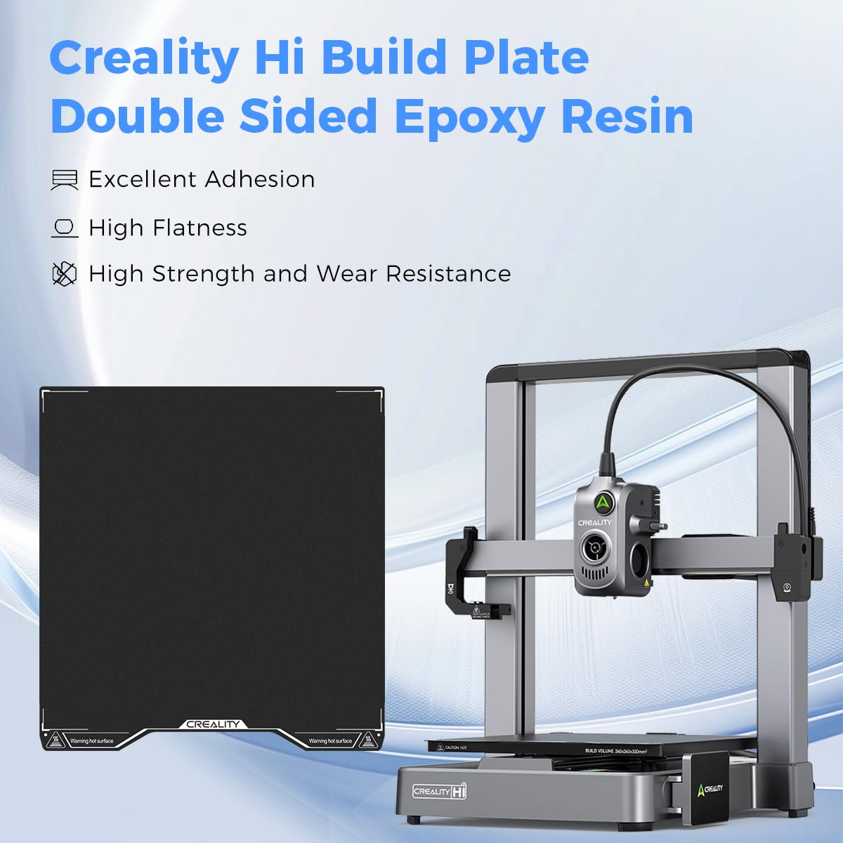 Creality Hi Epoxy Resin Build  - Aluminium Profile 2020 recension och pris