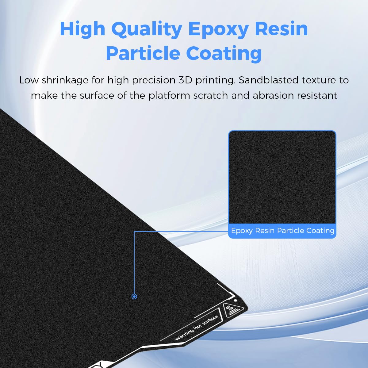 Creality Hi Epoxy Resin Build  - Aluminium Profile 2020 recension och pris