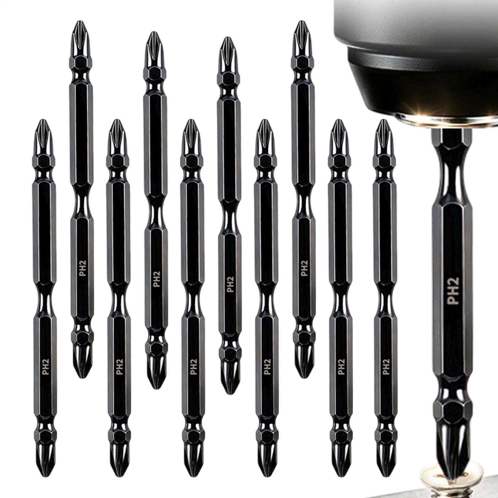 Screwdriver Bit Set Double-End - End Mill Set recension och pris