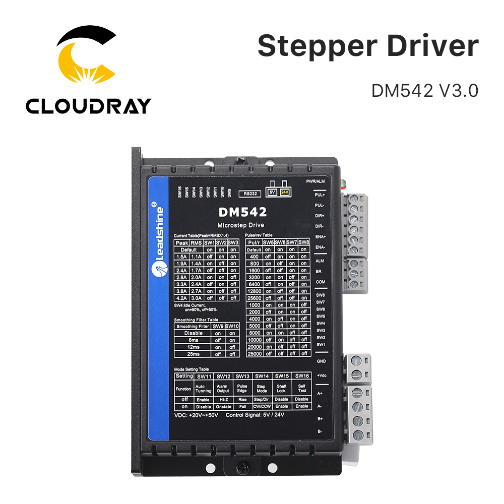 Leadshine DM542 2 Phase Steppe - Stepper Motor Nema17 recension och pris