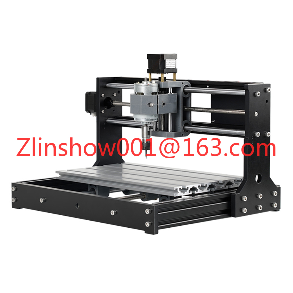 32bit Chip 3d 3 Axis Small Min - 3018 Aluminium Cnc recension och pris