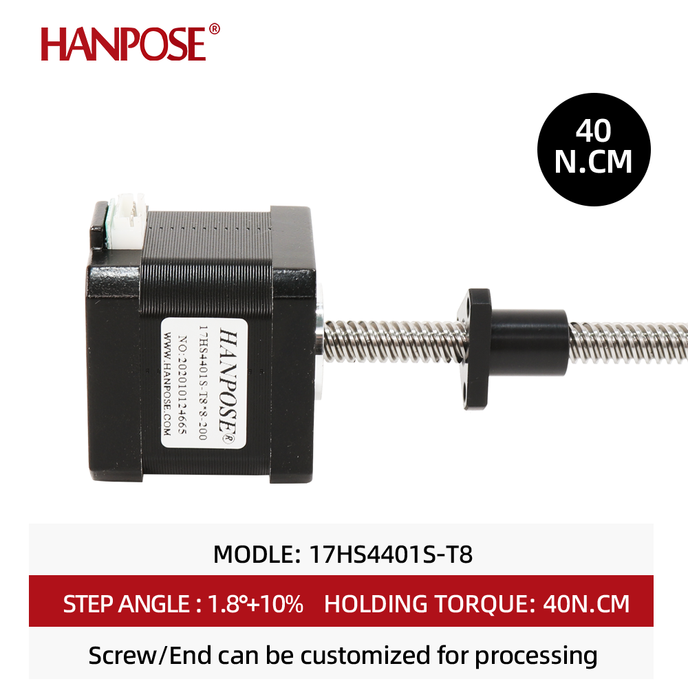Nema17 Stepper Motor 17HS4401S - Lead Screw 8Mm recension och pris
