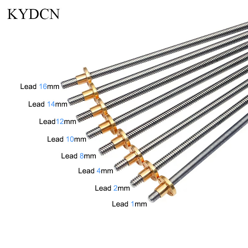 T8 Lead Screw Stainless Steel  - Lead Screw 8Mm recension och pris